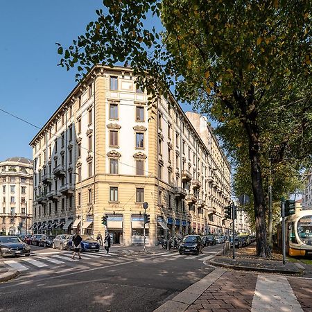 Classbnb-Elegant Apartment Near The City Center Milaan Buitenkant foto