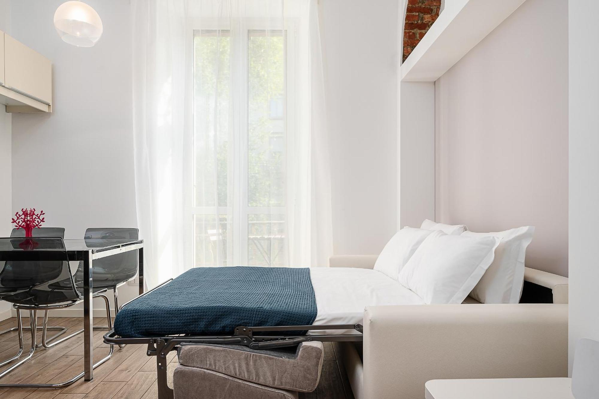 Classbnb-Elegant Apartment Near The City Center Milaan Buitenkant foto