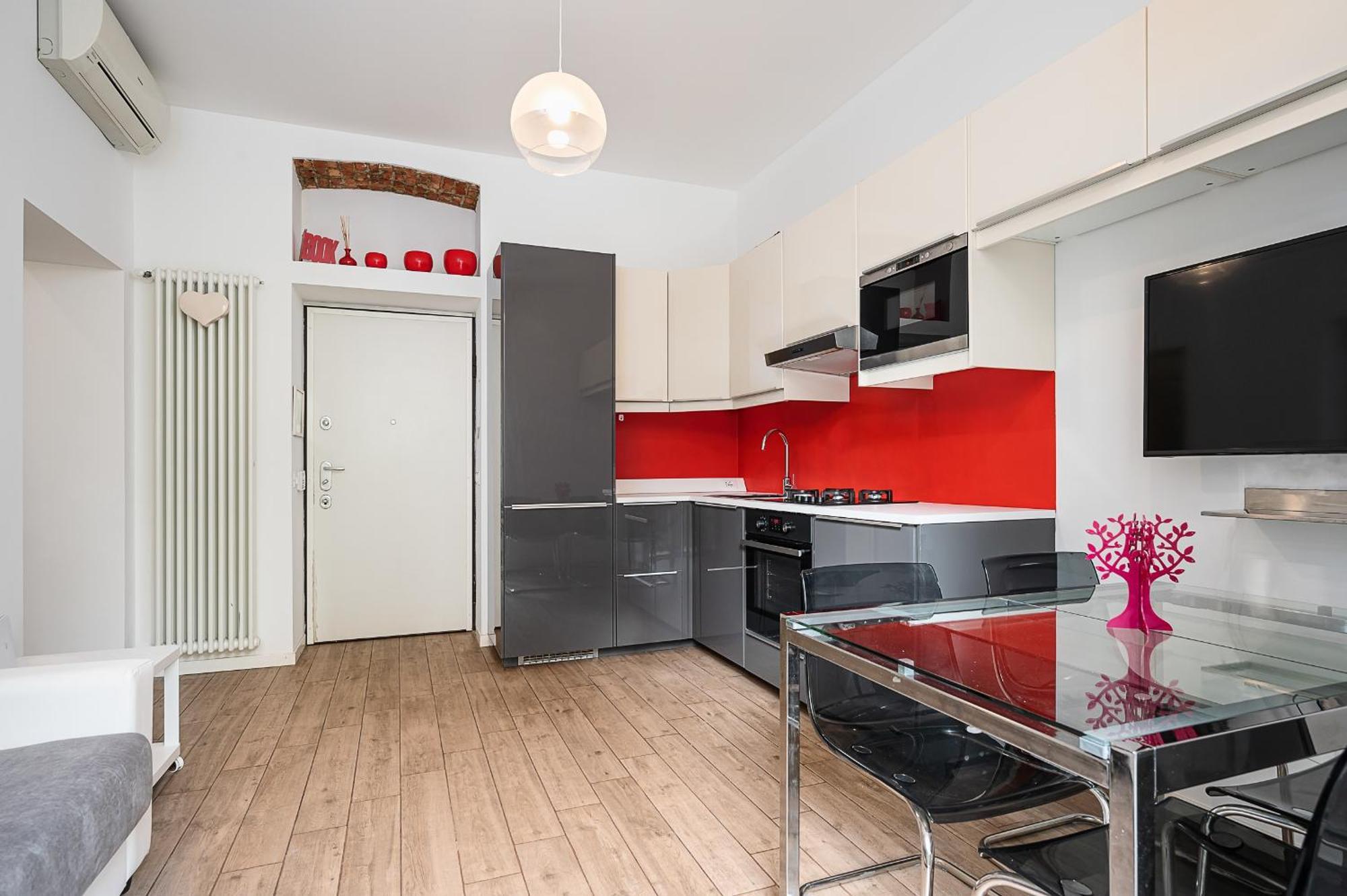 Classbnb-Elegant Apartment Near The City Center Milaan Buitenkant foto