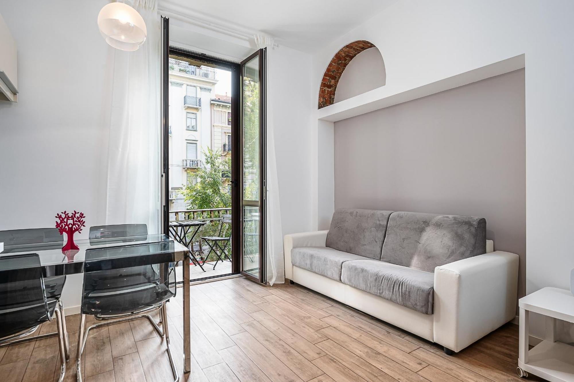 Classbnb-Elegant Apartment Near The City Center Milaan Buitenkant foto