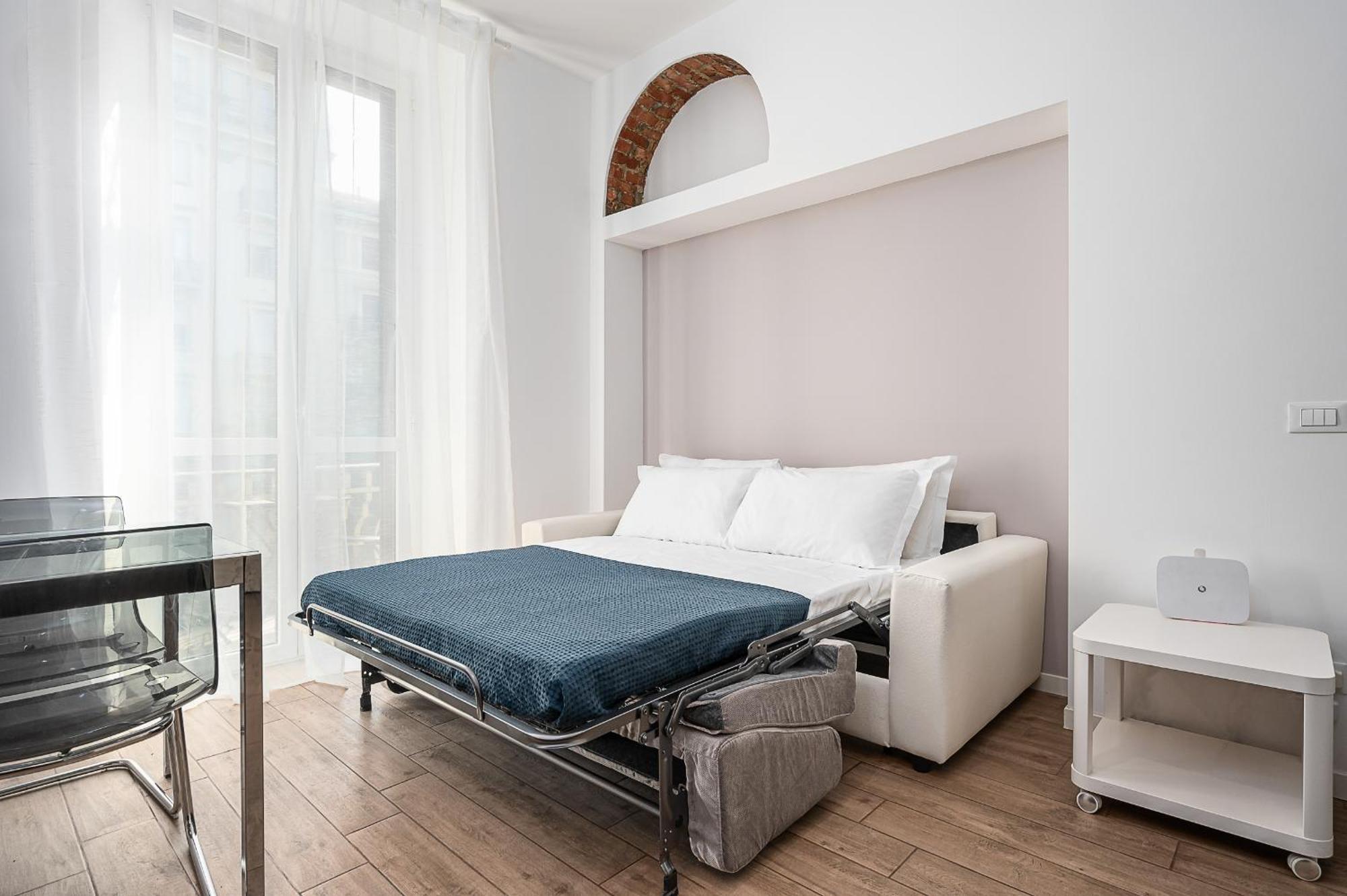 Classbnb-Elegant Apartment Near The City Center Milaan Buitenkant foto
